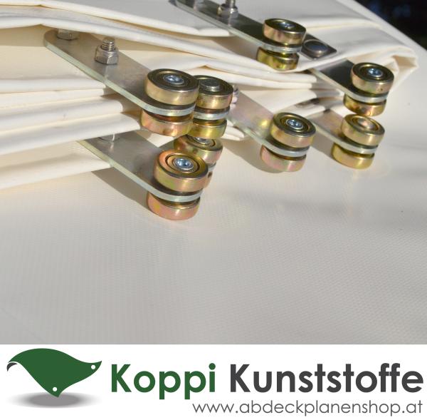 Staubschutz Hallenteilung Vorhangplanen Koppi Kunststoffe